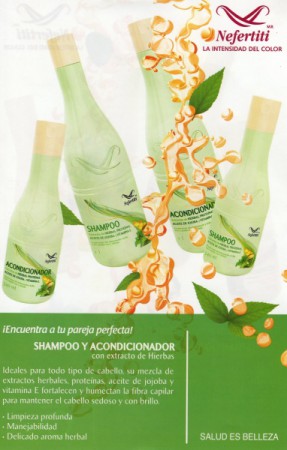 SHAMPOOS